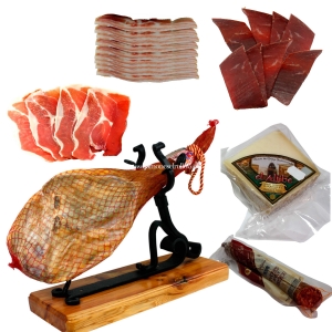 Jamón DO, Fileteado Jamón, Fileteado Cecina, Fileteado Bacon, Chorizo, Queso. L10 Jamón DO, Fileteado Jamón, Fileteado Cecina, Fileteado Bacon, Chorizo, Queso. L10-Rullo-www.jamoneselrullo.com