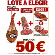 Lote a elegir-Rullo-www.jamoneselrullo.com